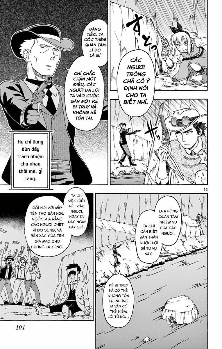 Hoenkan Evans No Uso Chapter 55 - 13