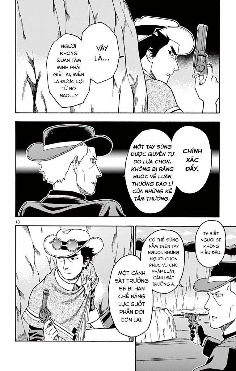 Hoenkan Evans No Uso Chapter 55 - 14