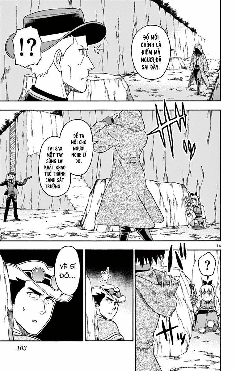 Hoenkan Evans No Uso Chapter 55 - 15