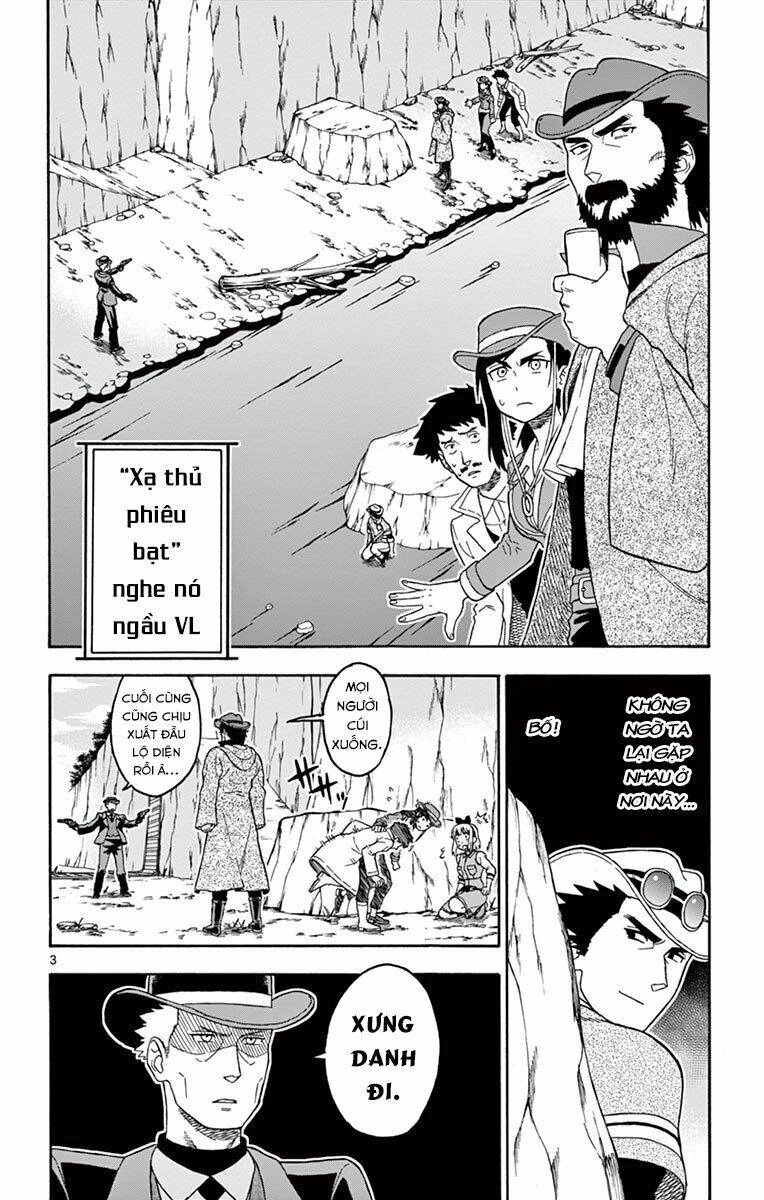 Hoenkan Evans No Uso Chapter 56 - 4