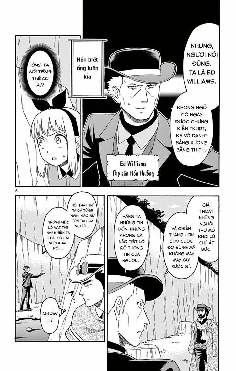 Hoenkan Evans No Uso Chapter 56 - 6