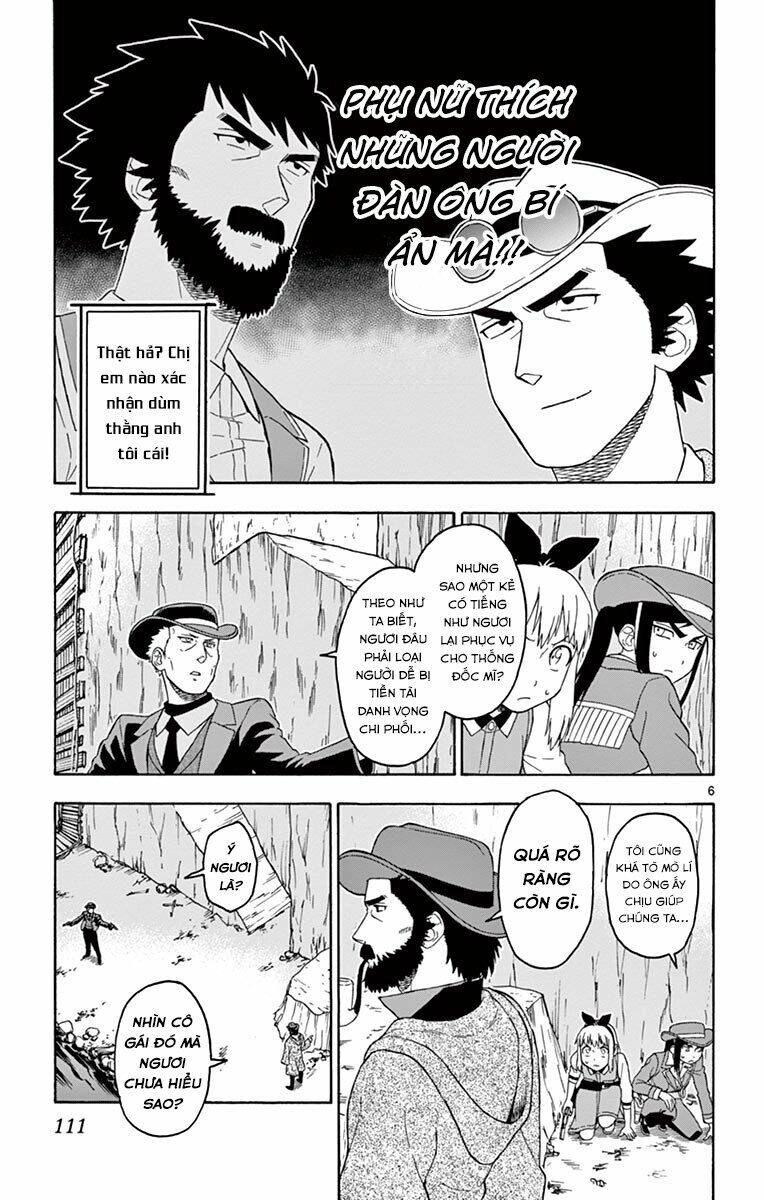 Hoenkan Evans No Uso Chapter 56 - 7