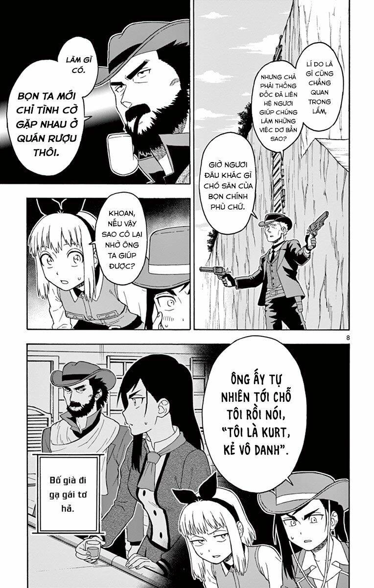 Hoenkan Evans No Uso Chapter 56 - 9