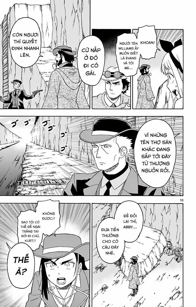 Hoenkan Evans No Uso Chapter 56 - 11