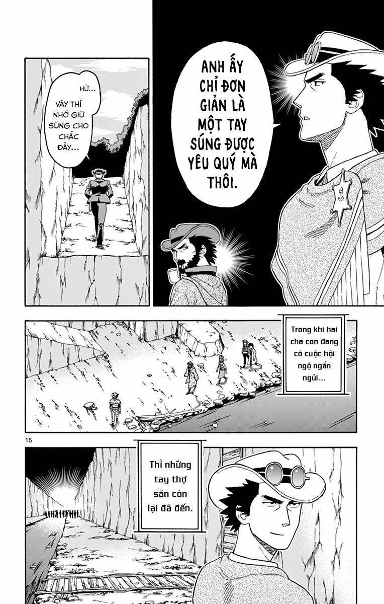 Hoenkan Evans No Uso Chapter 56 - 16