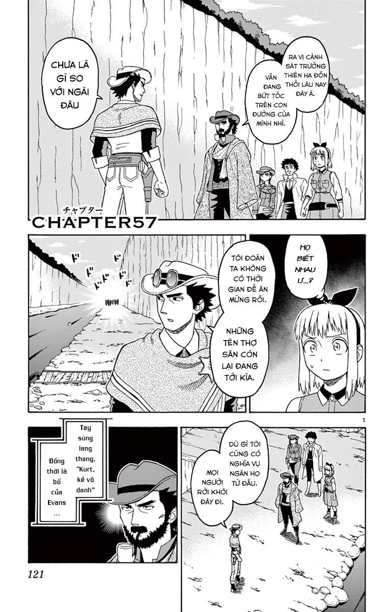 Hoenkan Evans No Uso Chapter 57 - 2