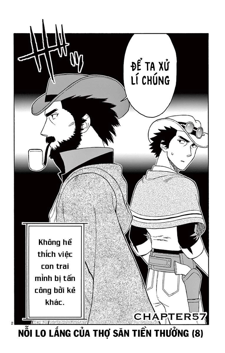 Hoenkan Evans No Uso Chapter 57 - 3