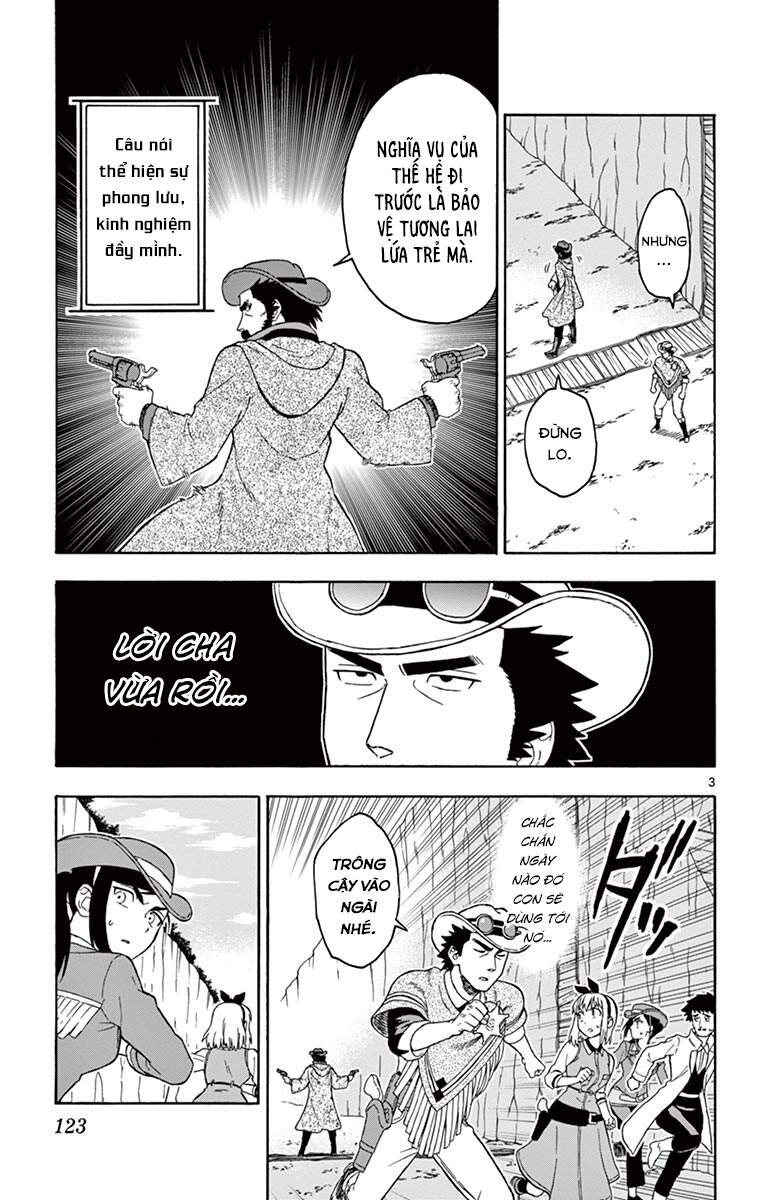 Hoenkan Evans No Uso Chapter 57 - 4