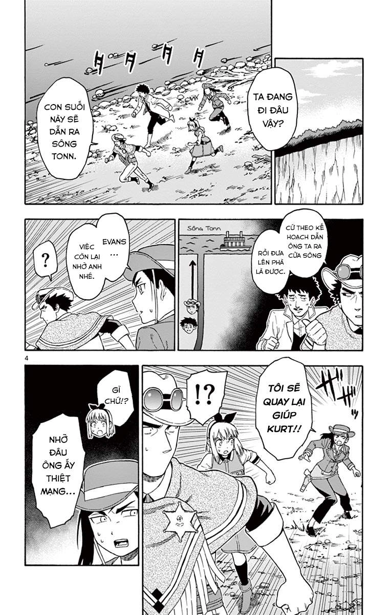 Hoenkan Evans No Uso Chapter 57 - 5