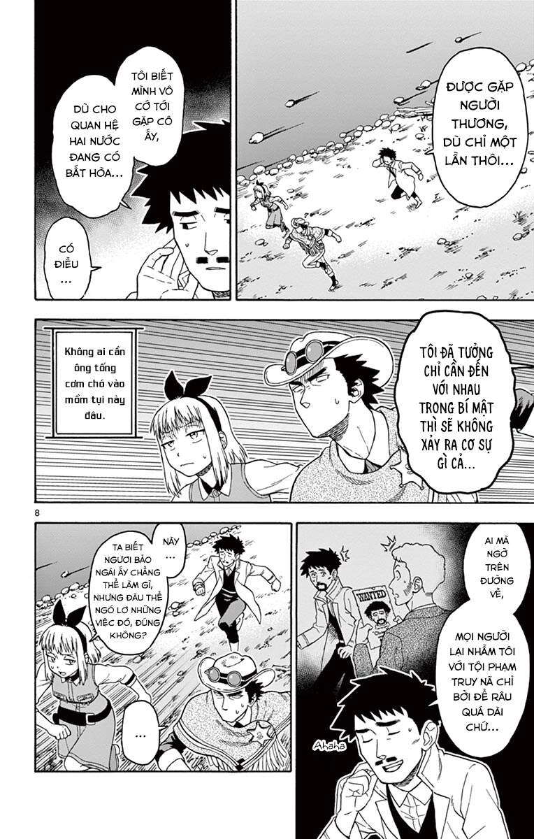 Hoenkan Evans No Uso Chapter 57 - 9