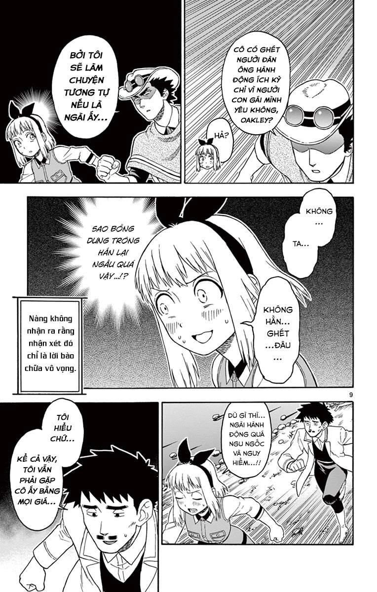 Hoenkan Evans No Uso Chapter 57 - 10