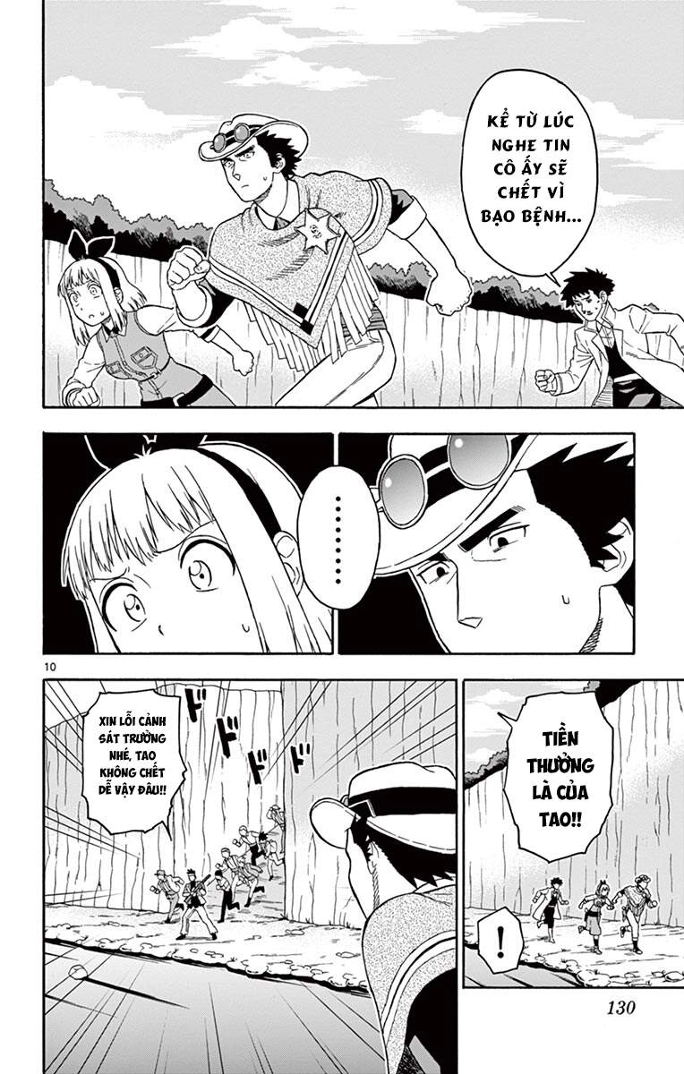 Hoenkan Evans No Uso Chapter 57 - 11