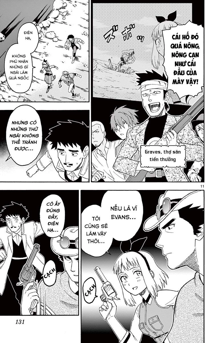 Hoenkan Evans No Uso Chapter 57 - 12