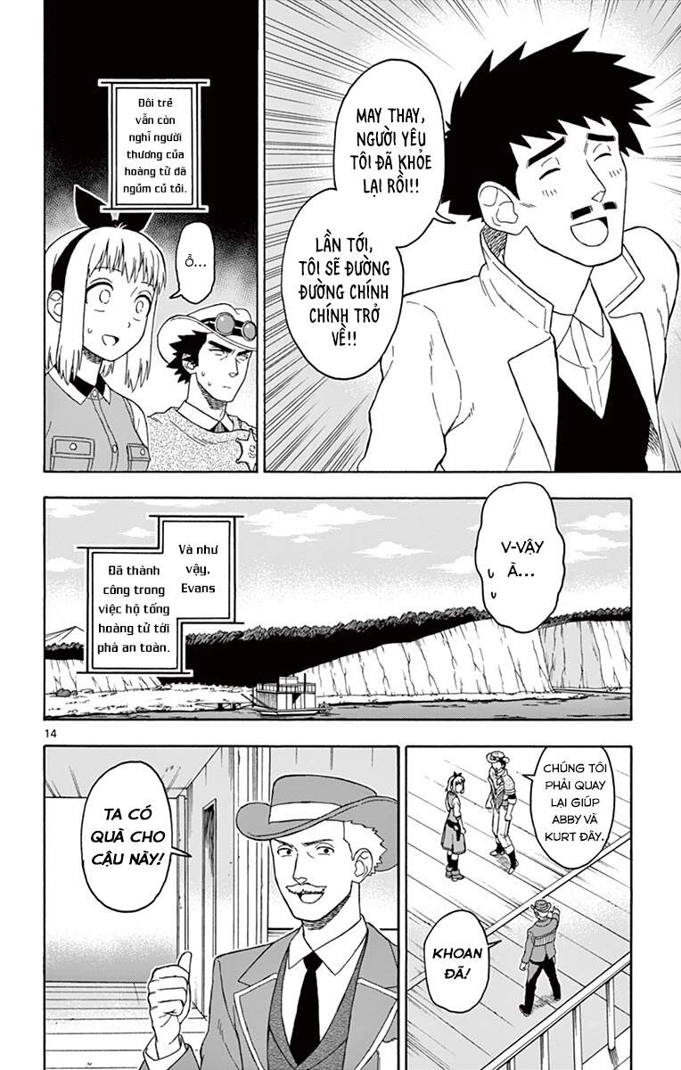 Hoenkan Evans No Uso Chapter 57 - 15