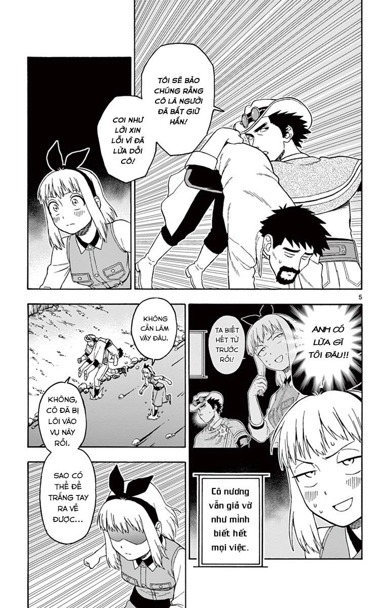 Hoenkan Evans No Uso Chapter 58 - 5