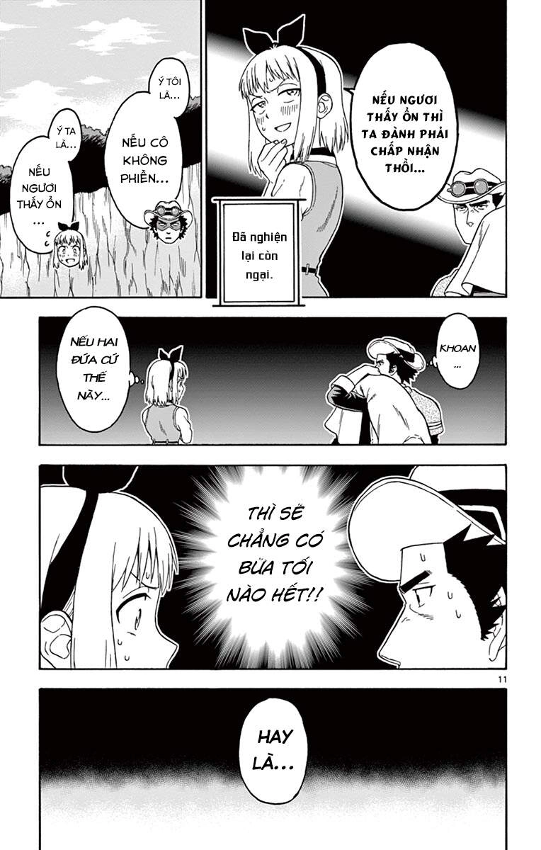 Hoenkan Evans No Uso Chapter 58 - 11