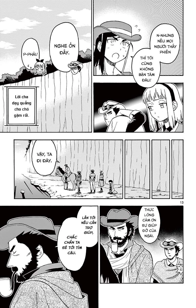 Hoenkan Evans No Uso Chapter 58 - 13