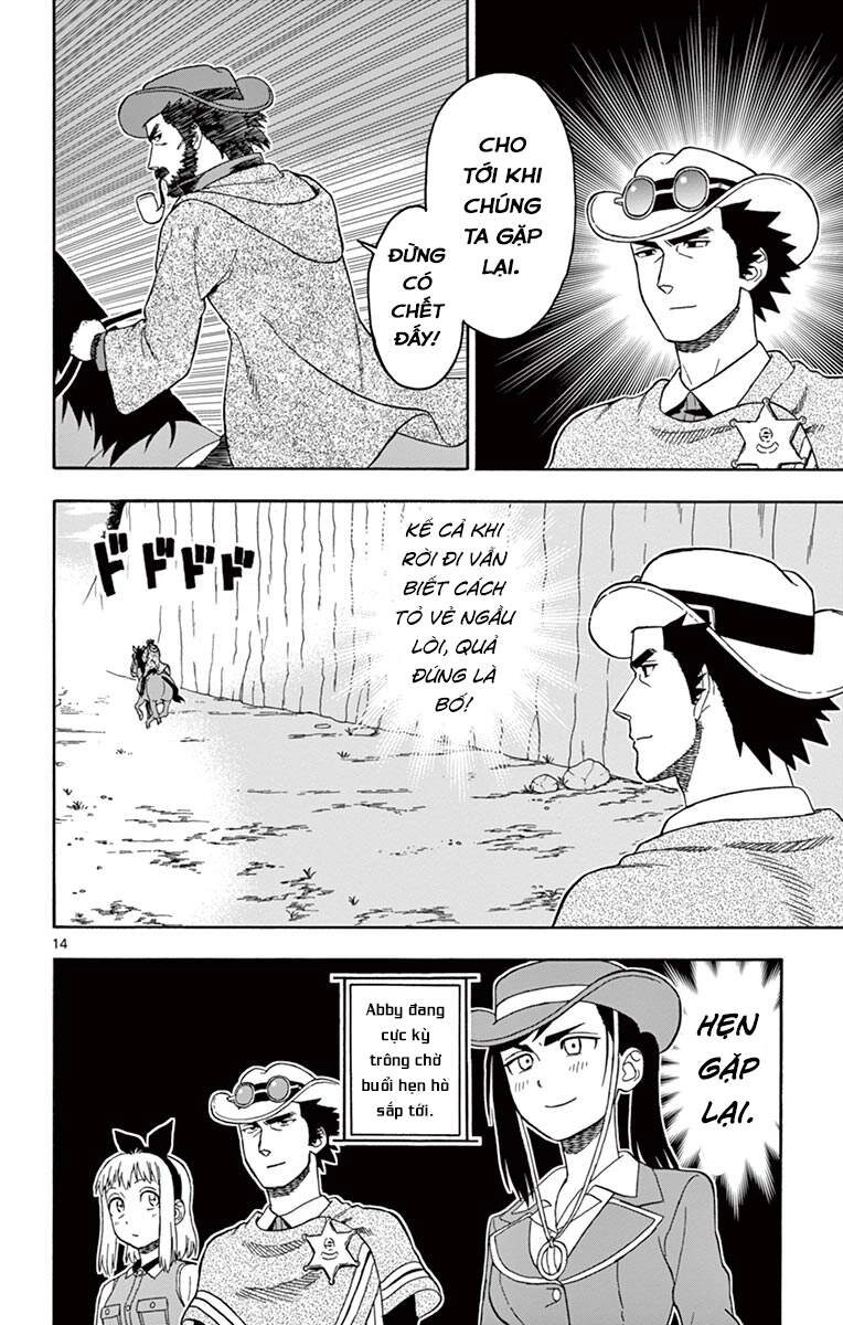 Hoenkan Evans No Uso Chapter 58 - 14