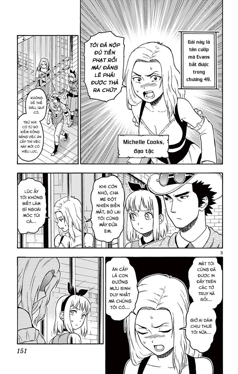 Hoenkan Evans No Uso Chapter 59 - 4