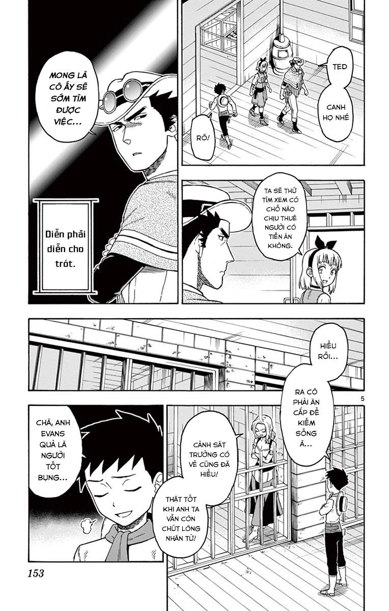 Hoenkan Evans No Uso Chapter 59 - 6