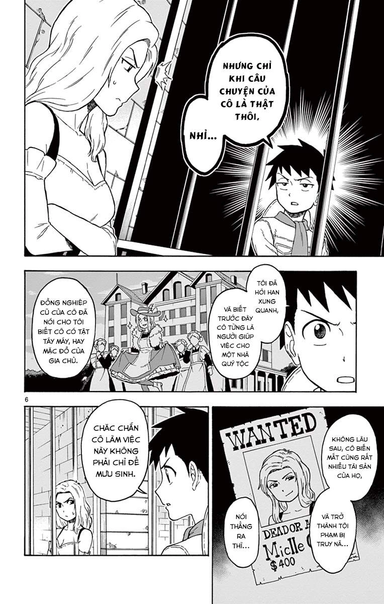 Hoenkan Evans No Uso Chapter 59 - 7