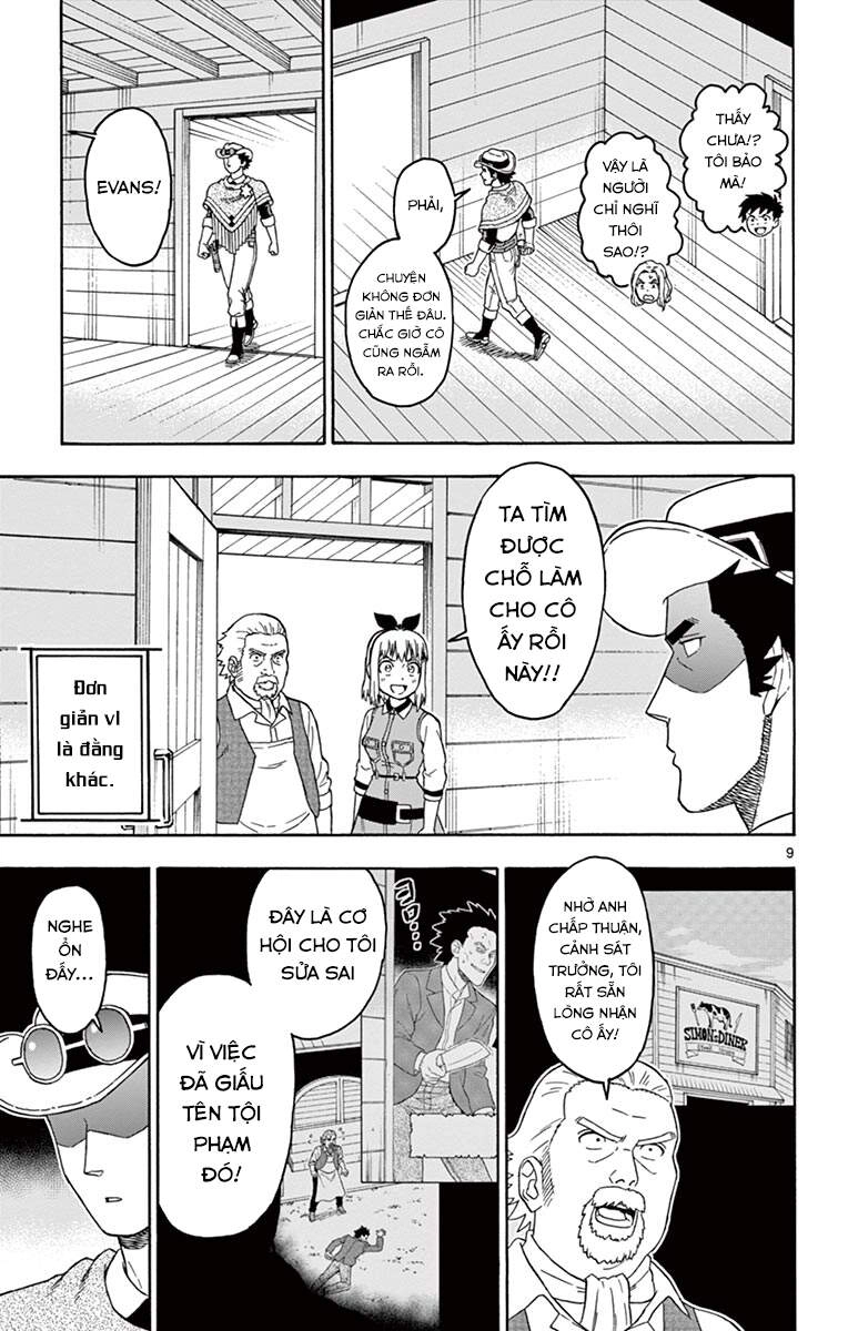 Hoenkan Evans No Uso Chapter 59 - 10