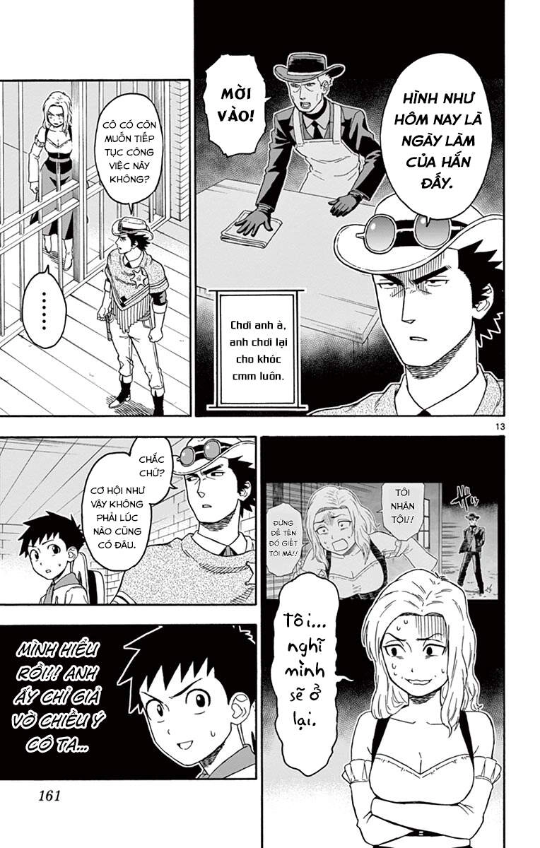 Hoenkan Evans No Uso Chapter 59 - 14