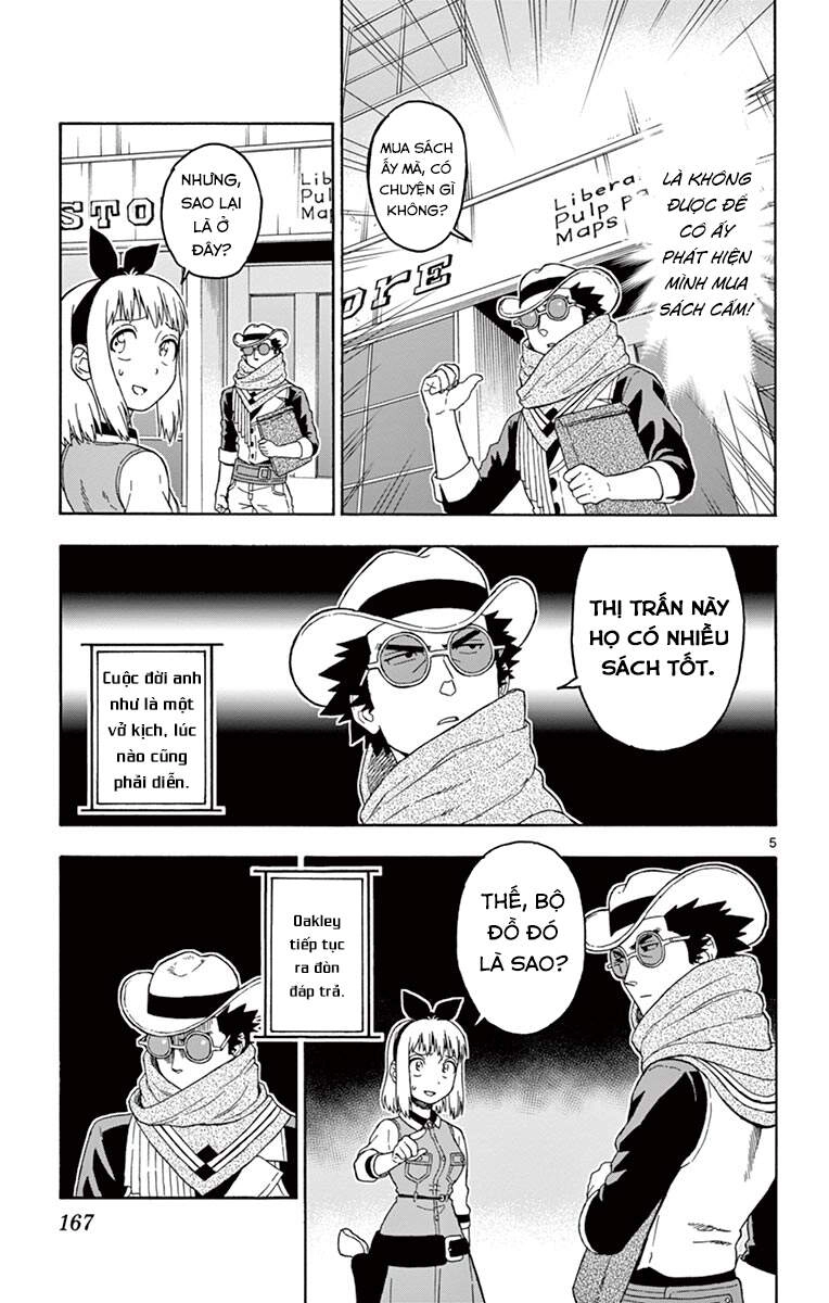 Hoenkan Evans No Uso Chapter 60 - 6