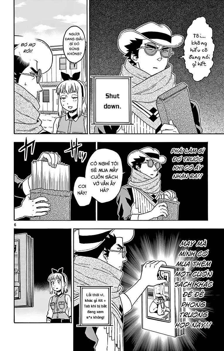 Hoenkan Evans No Uso Chapter 60 - 7