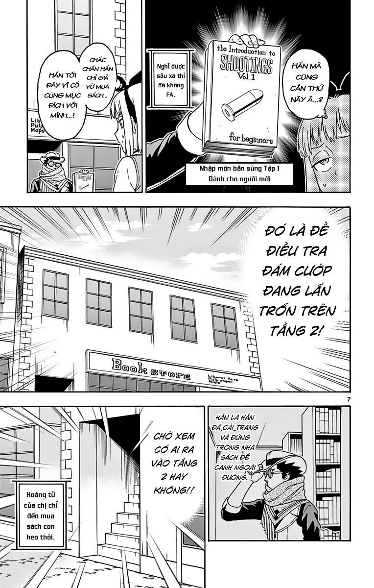 Hoenkan Evans No Uso Chapter 60 - 8