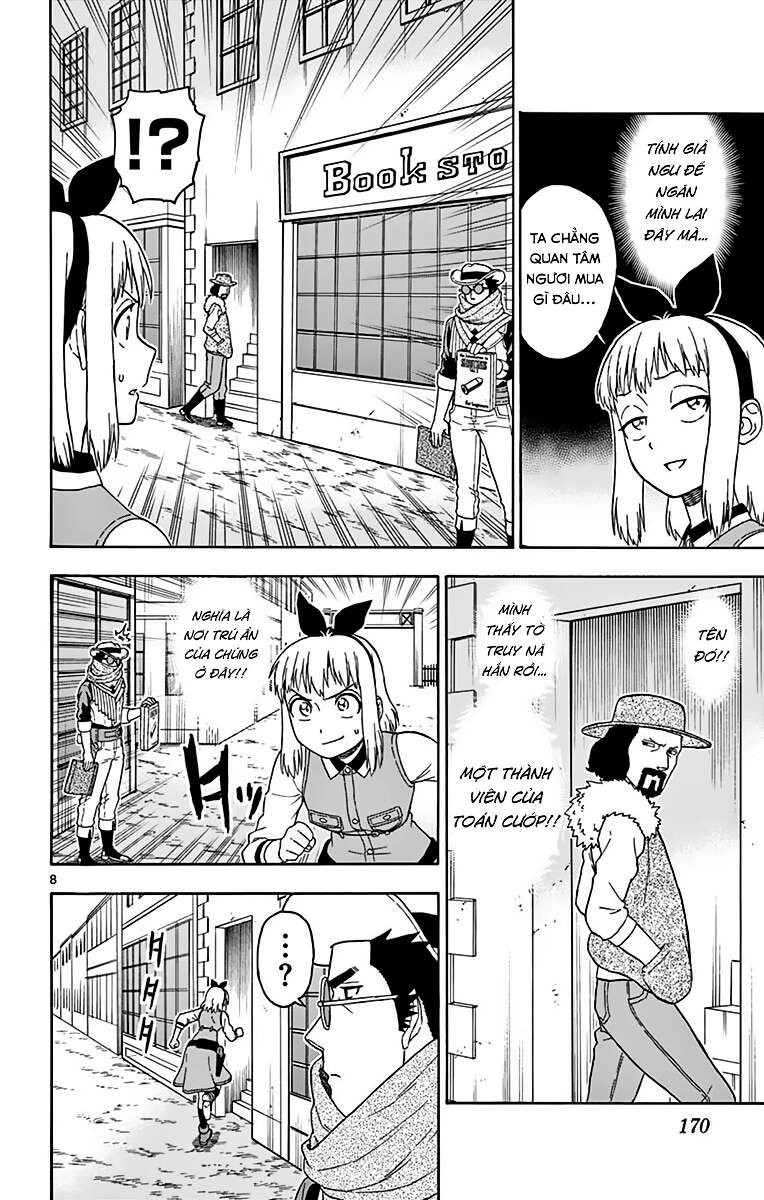 Hoenkan Evans No Uso Chapter 60 - 9