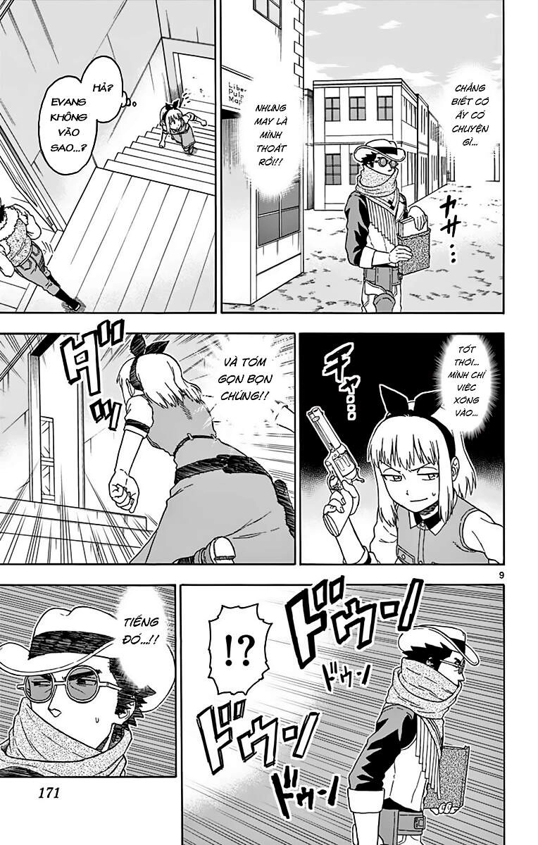 Hoenkan Evans No Uso Chapter 60 - 10