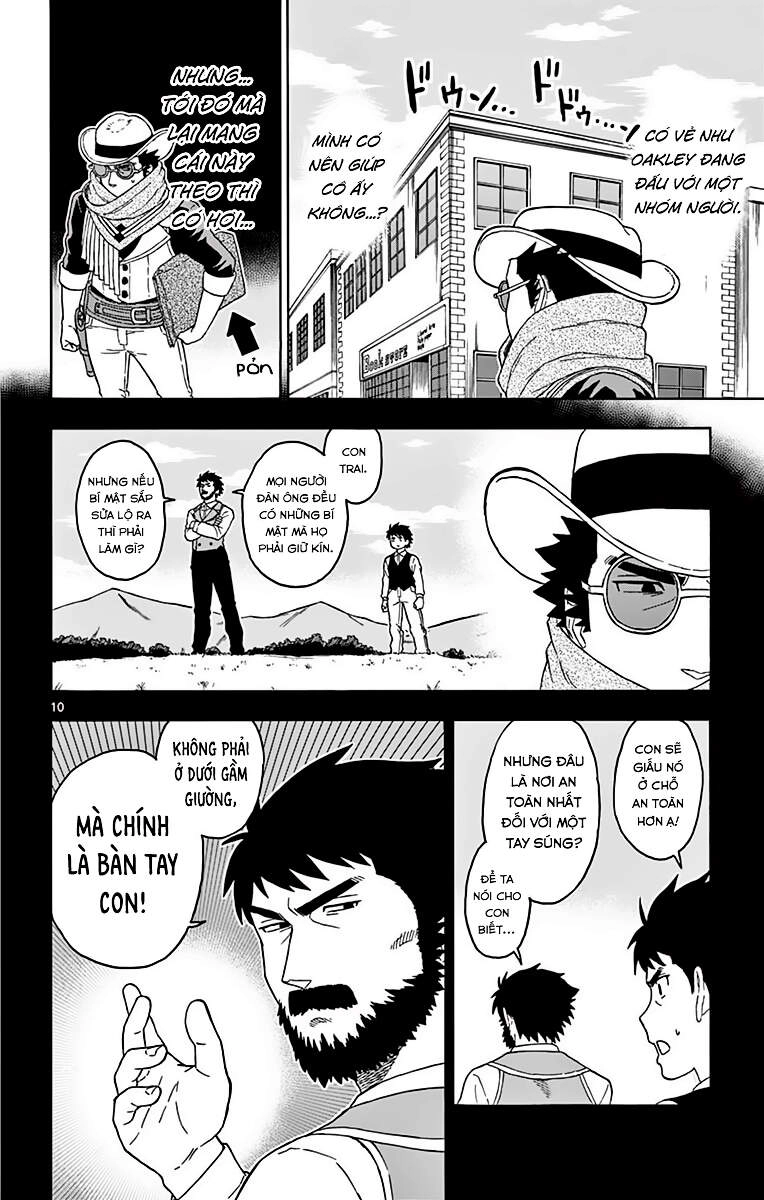 Hoenkan Evans No Uso Chapter 60 - 11