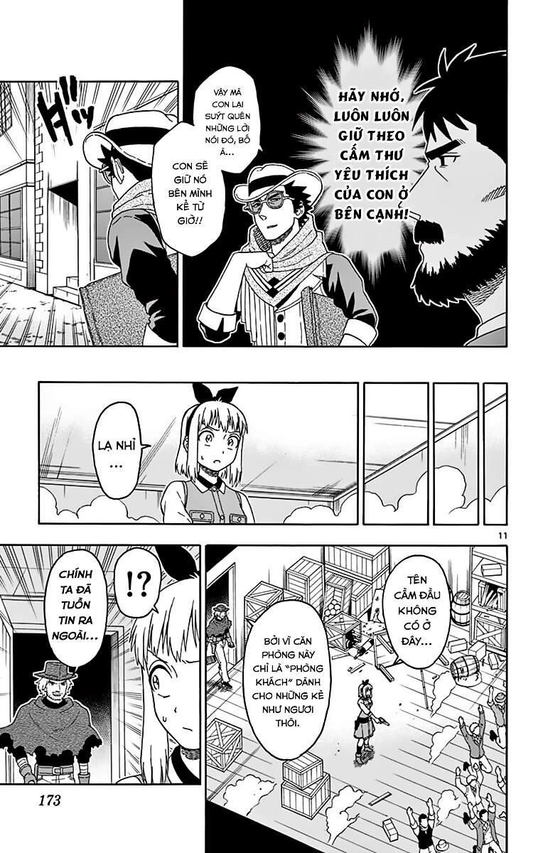 Hoenkan Evans No Uso Chapter 60 - 12