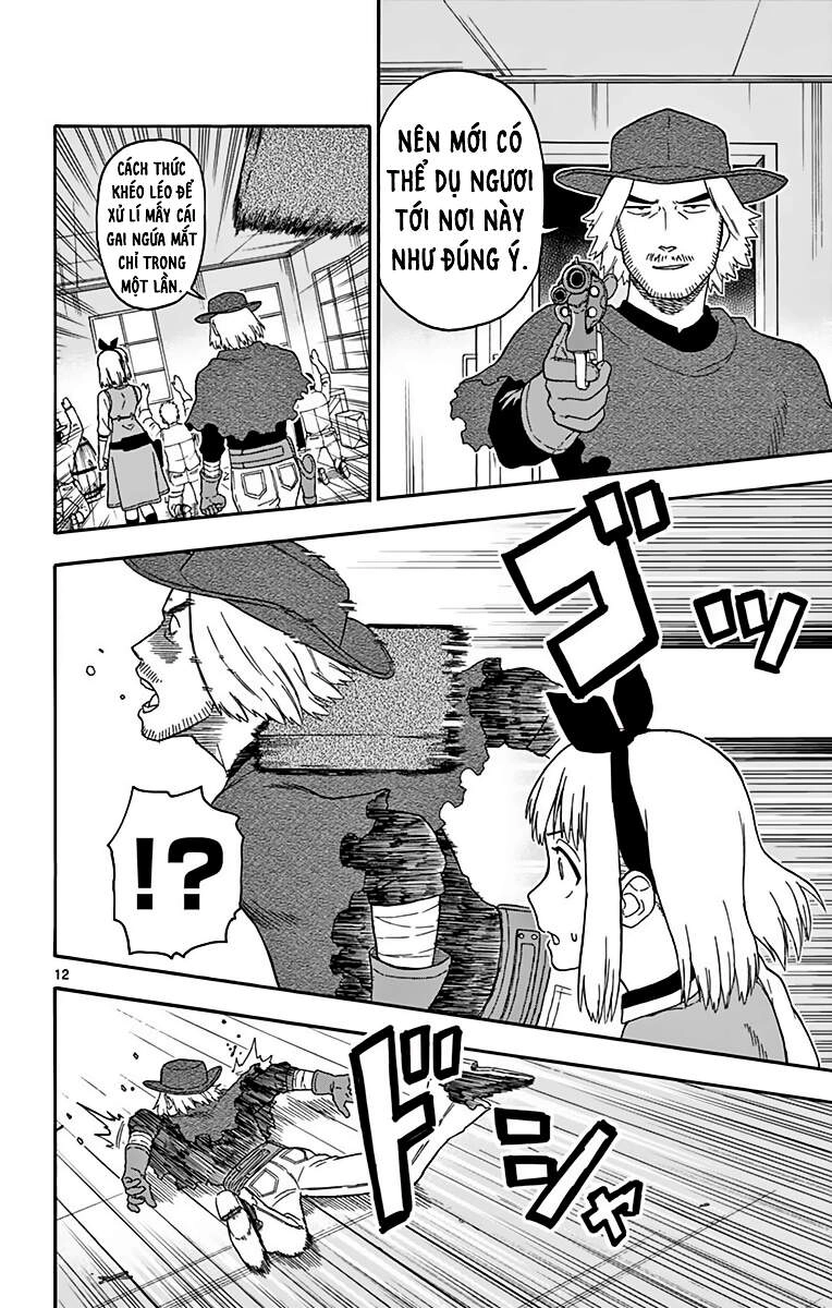 Hoenkan Evans No Uso Chapter 60 - 13