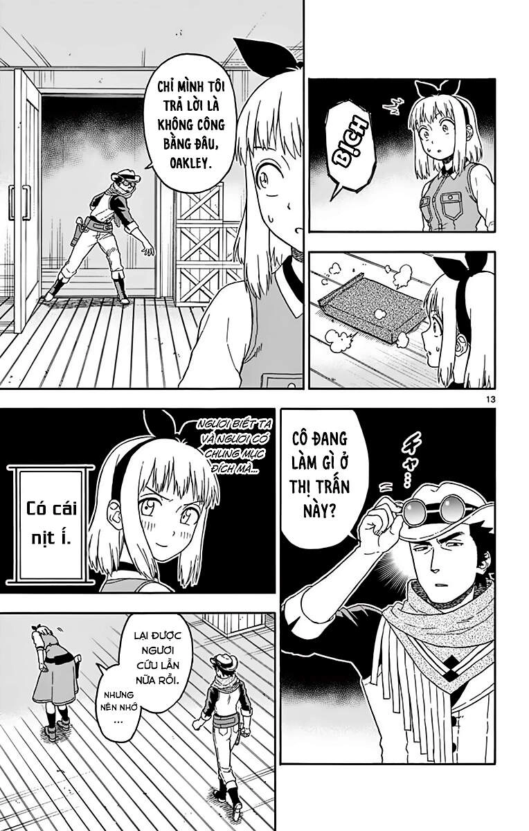 Hoenkan Evans No Uso Chapter 60 - 14