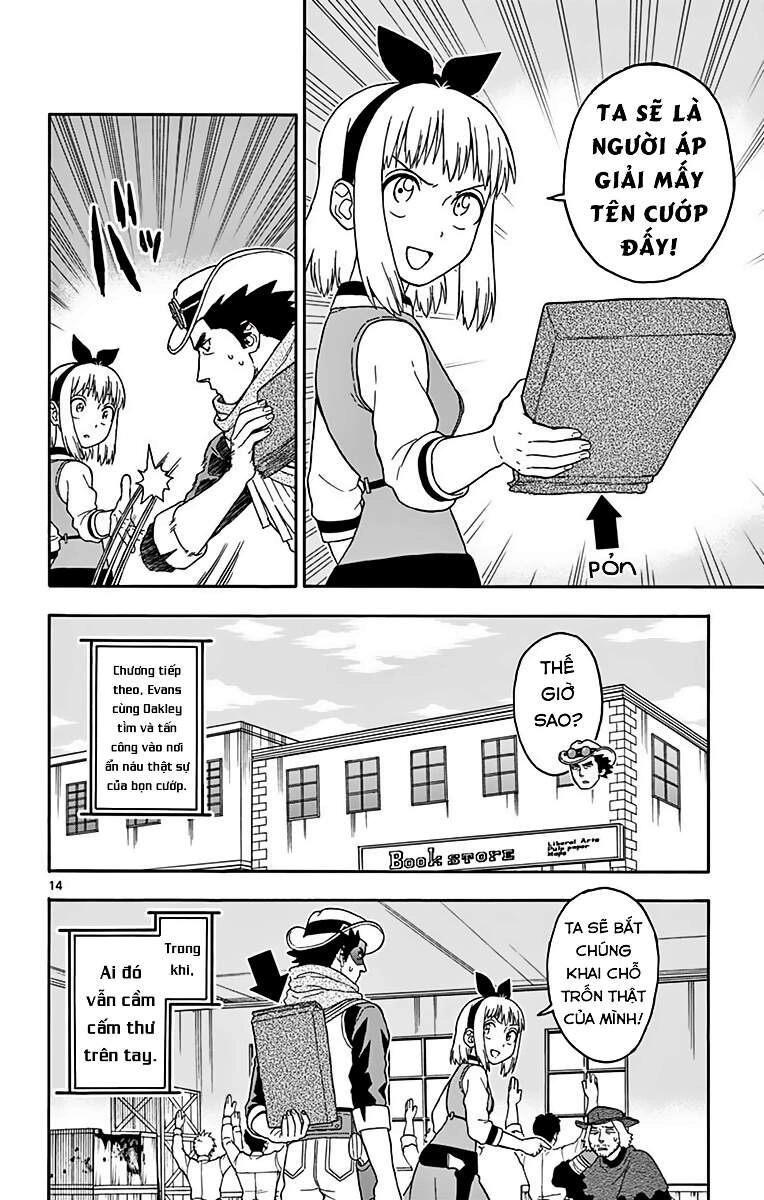 Hoenkan Evans No Uso Chapter 60 - 15