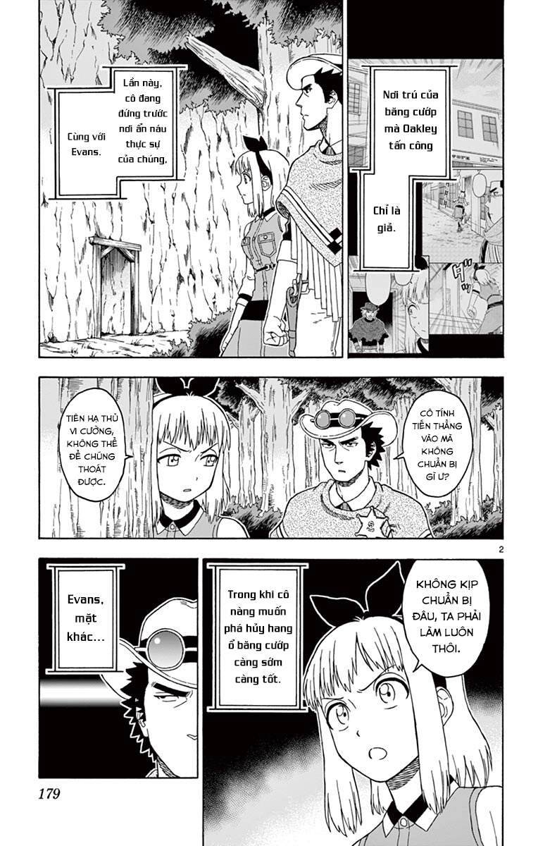 Hoenkan Evans No Uso Chapter 61 - 2