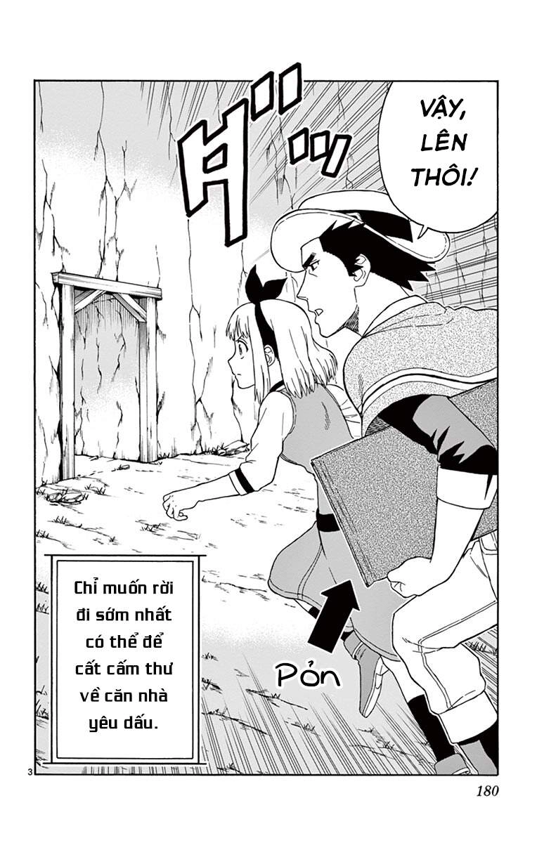 Hoenkan Evans No Uso Chapter 61 - 3