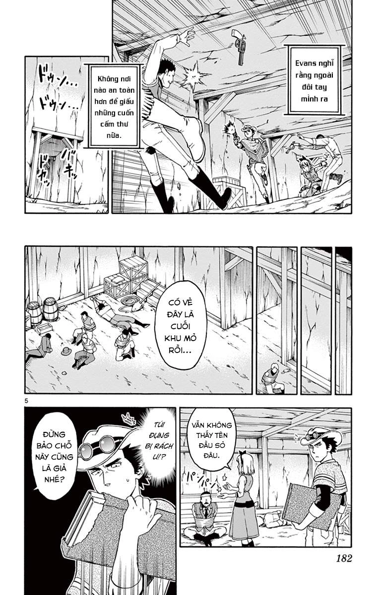 Hoenkan Evans No Uso Chapter 61 - 5