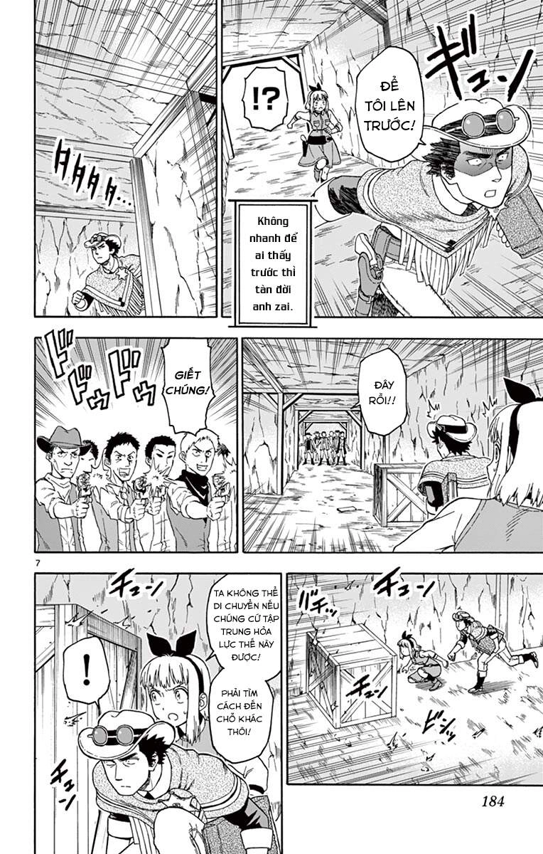 Hoenkan Evans No Uso Chapter 61 - 7