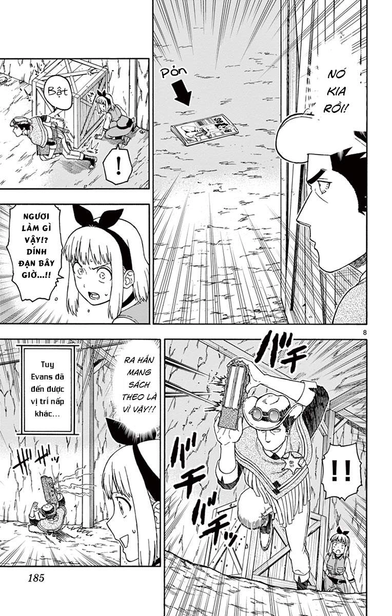 Hoenkan Evans No Uso Chapter 61 - 8