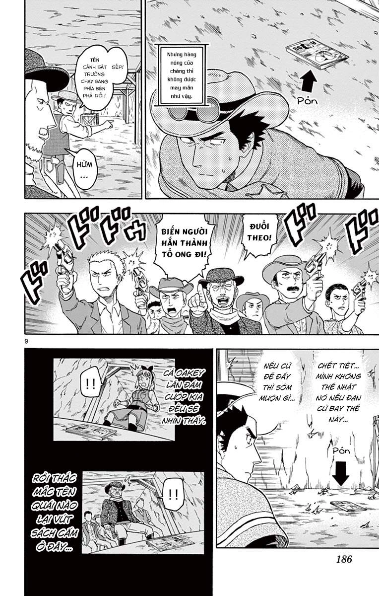 Hoenkan Evans No Uso Chapter 61 - 9