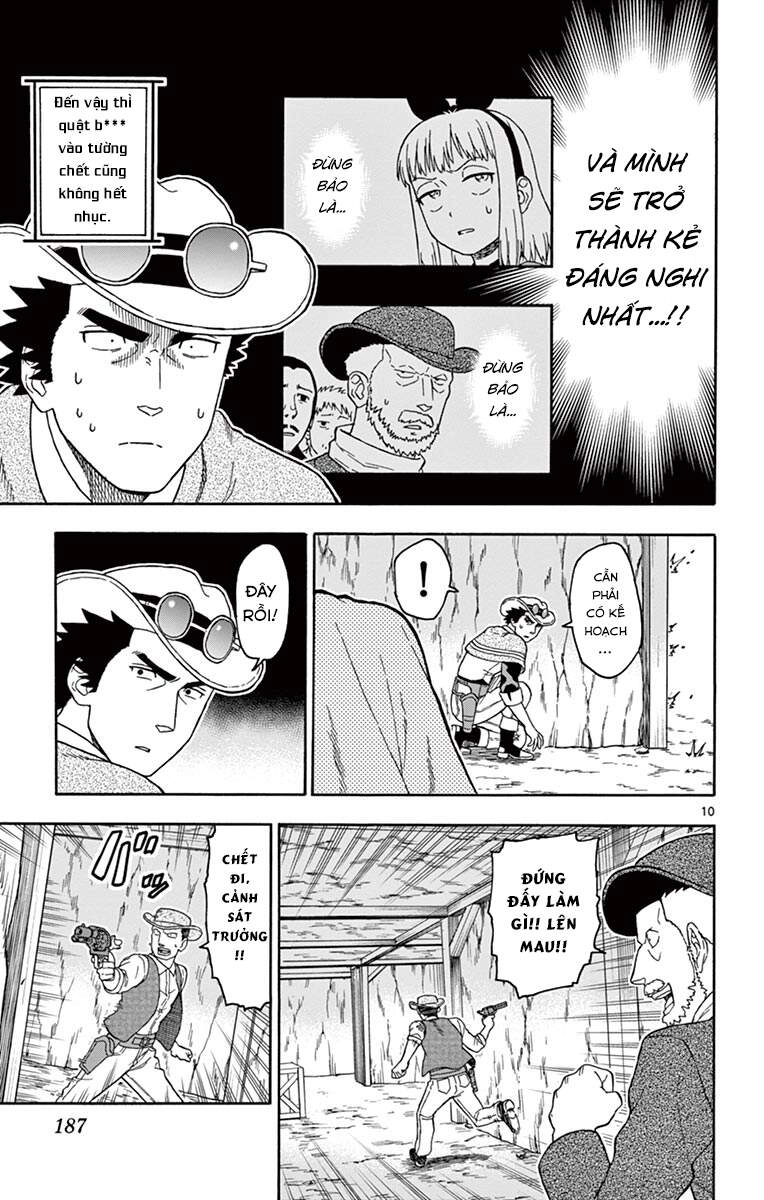 Hoenkan Evans No Uso Chapter 61 - 10