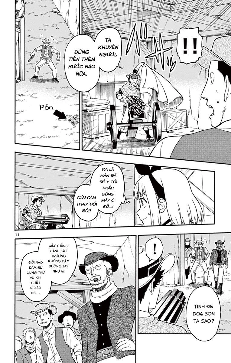 Hoenkan Evans No Uso Chapter 61 - 11