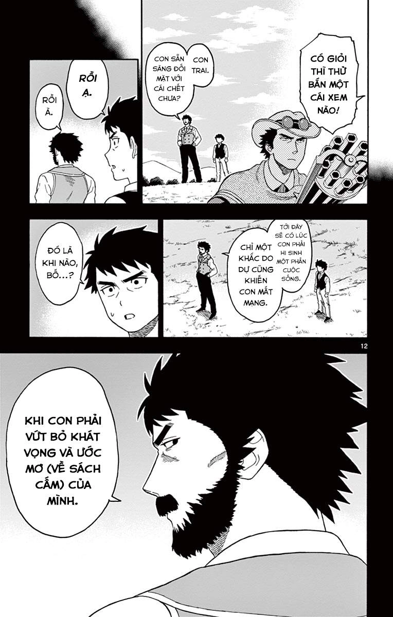 Hoenkan Evans No Uso Chapter 61 - 12