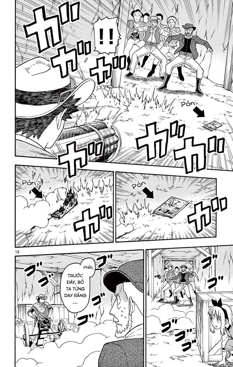 Hoenkan Evans No Uso Chapter 61 - 13