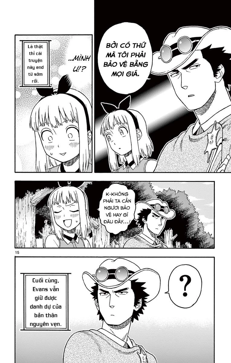 Hoenkan Evans No Uso Chapter 61 - 15