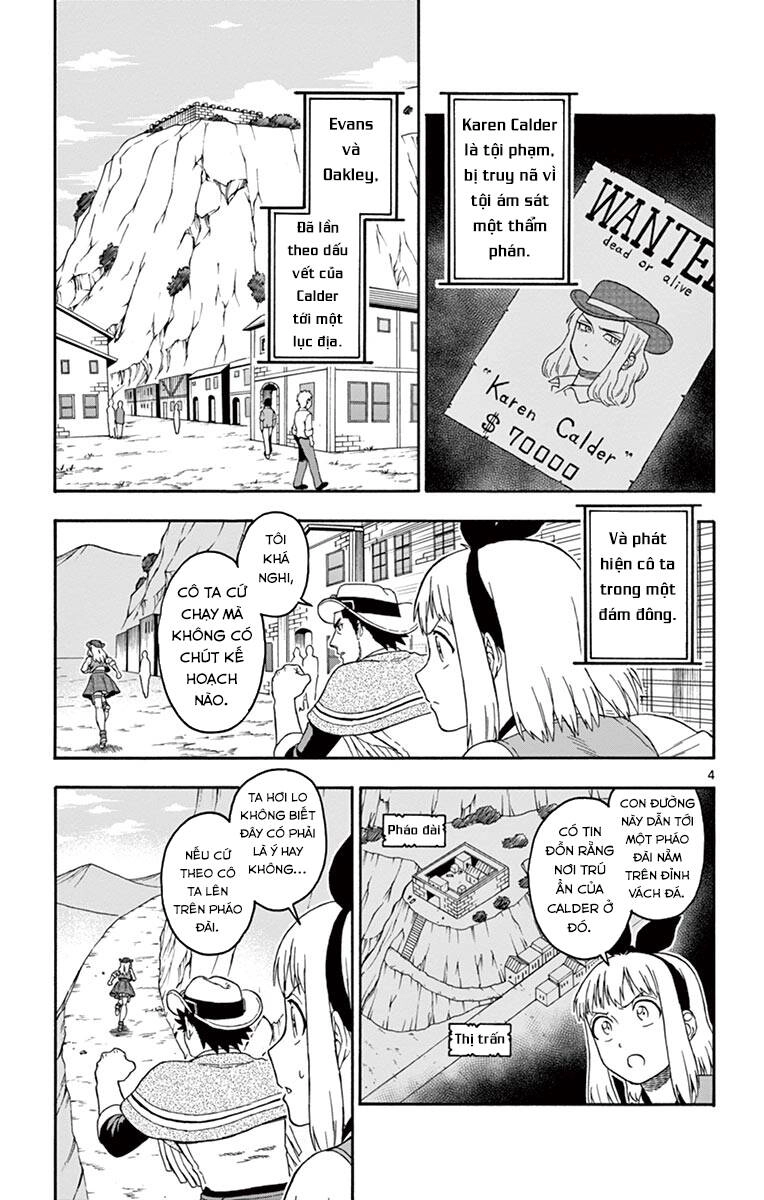 Hoenkan Evans No Uso Chapter 62 - 5