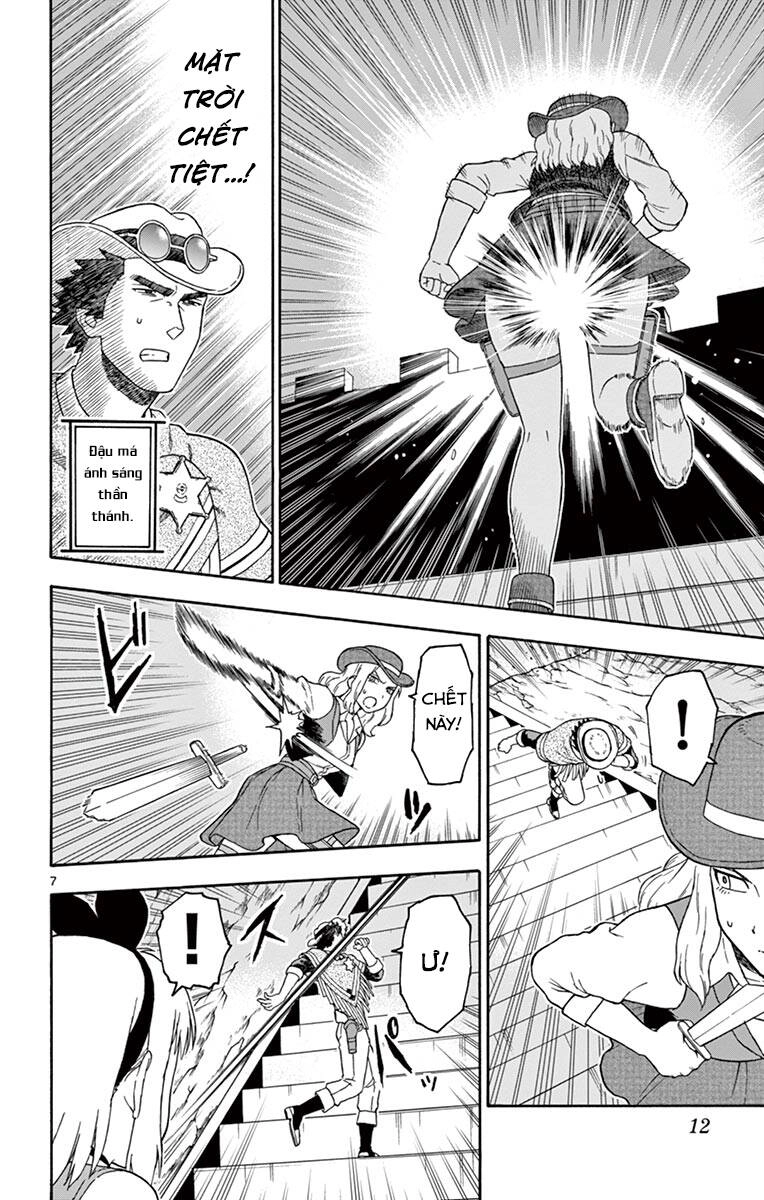 Hoenkan Evans No Uso Chapter 62 - 8